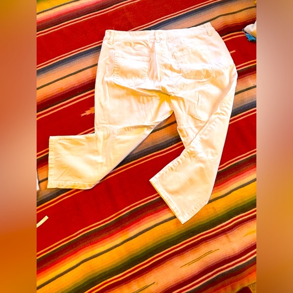 Bandilino capri pants with pockets sz 14 - Picture 3 of 7